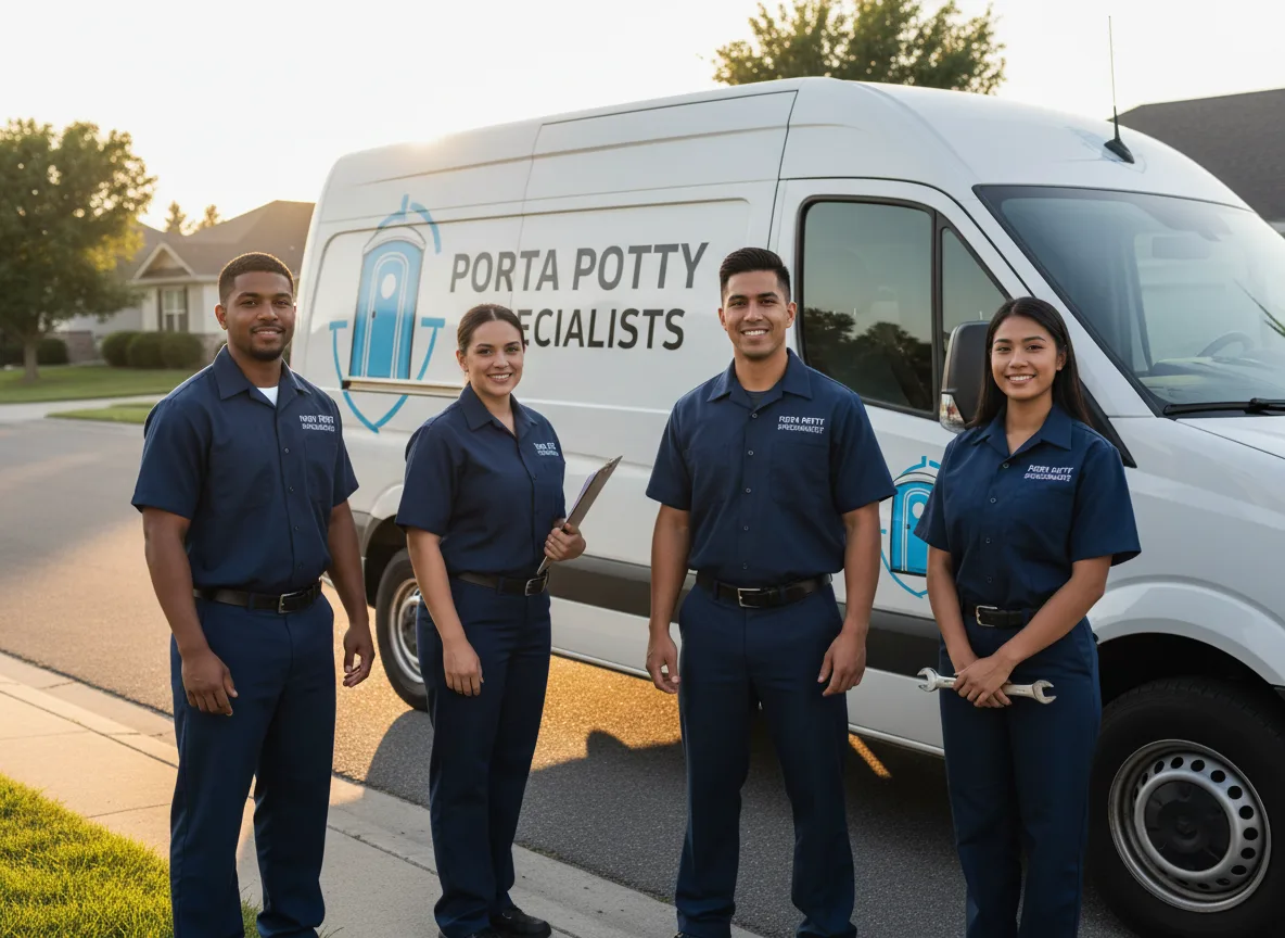 Portable Toilet Rental company in Moyock, NC
